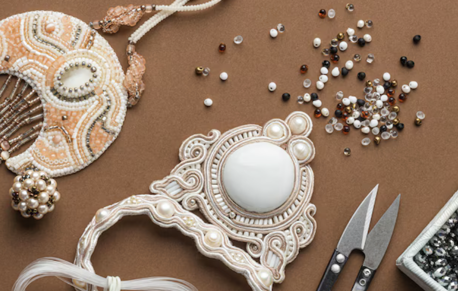 Handarbeit Schmuck